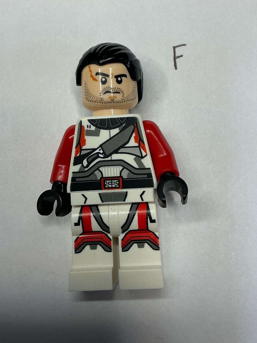 Jace Malcolm minifigure